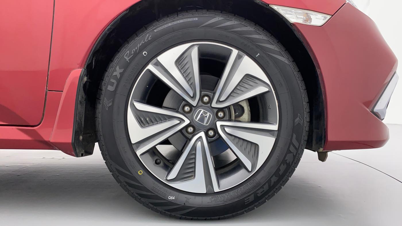 2019 Honda Civic ZX CVT PETROL, Petrol, Automatic, 20,597 km, Right Front Wheel
