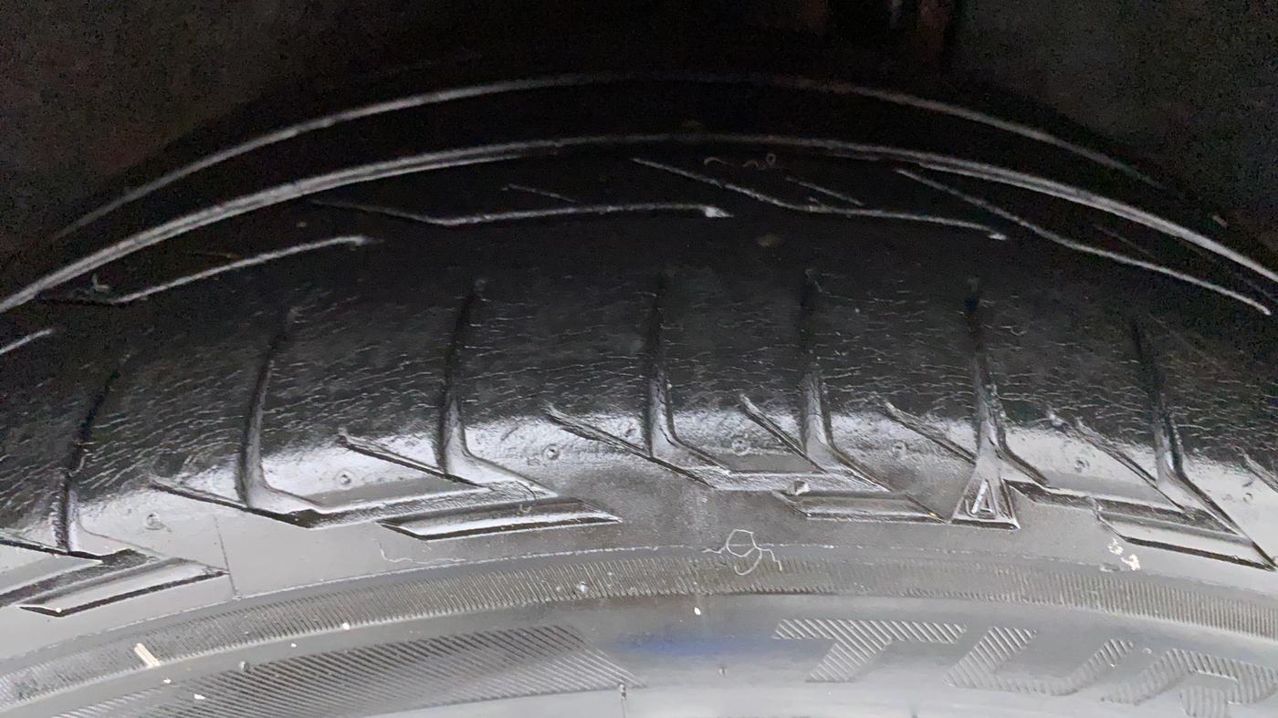 2019 Honda Civic ZX CVT PETROL, Petrol, Automatic, 20,597 km, Left Rear Tyre Tread