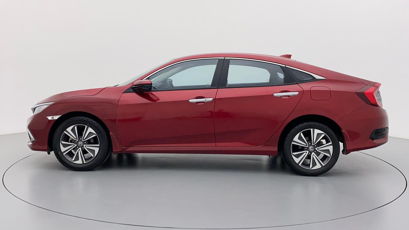2019 Honda Civic ZX CVT PETROL, Petrol, Automatic, 20,597 km, Left Side View
