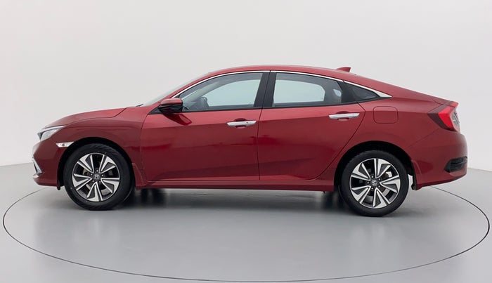 2019 Honda Civic ZX CVT PETROL, Petrol, Automatic, 20,597 km, Left Side View