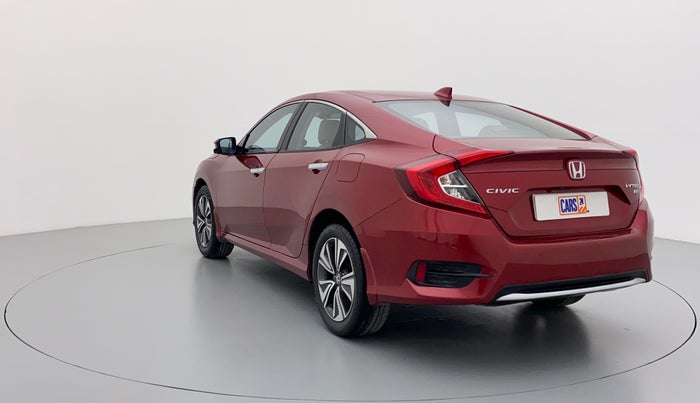 2019 Honda Civic ZX CVT PETROL, Petrol, Automatic, 20,597 km, Left Back Diagonal (45- Degree) View