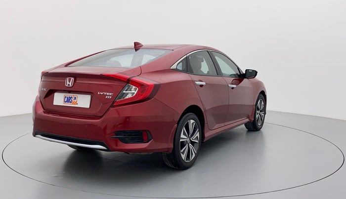 2019 Honda Civic ZX CVT PETROL, Petrol, Automatic, 20,597 km, Right Back Diagonal (45- Degree) View