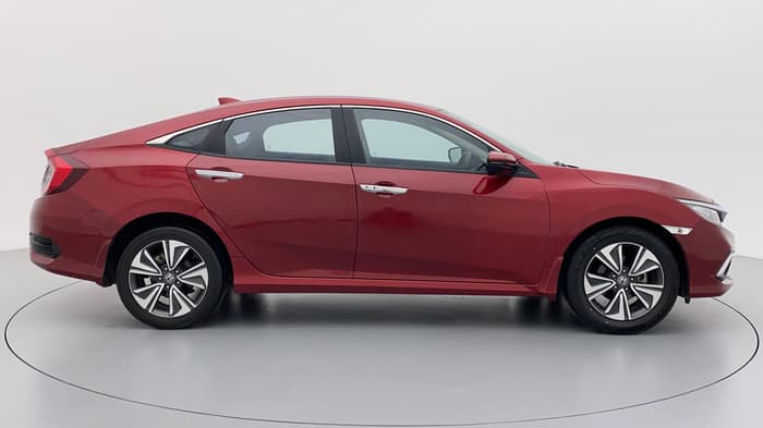 2019 Honda Civic ZX CVT PETROL, Petrol, Automatic, 20,597 km, Right Side View