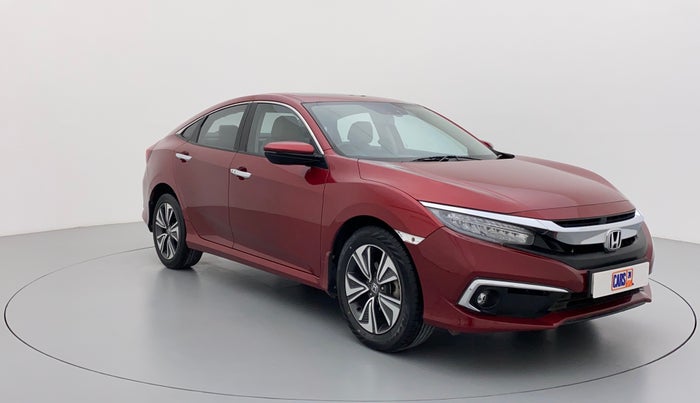 2019 Honda Civic ZX CVT PETROL, Petrol, Automatic, 20,597 km, Right Front Diagonal