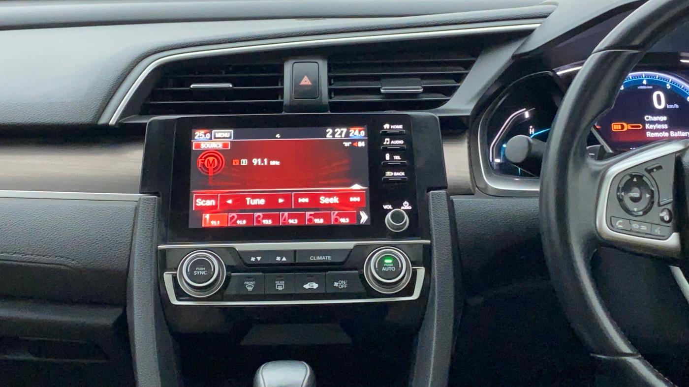 2019 Honda Civic ZX CVT PETROL, Petrol, Automatic, 20,597 km, Air Conditioner