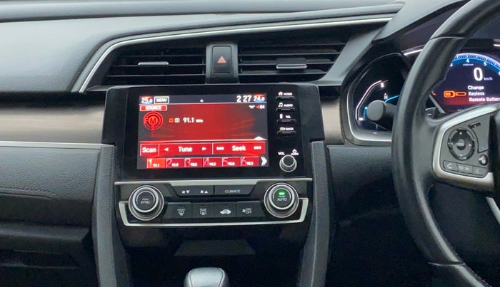 2019 Honda Civic ZX CVT PETROL, Petrol, Automatic, 20,597 km, Air Conditioner