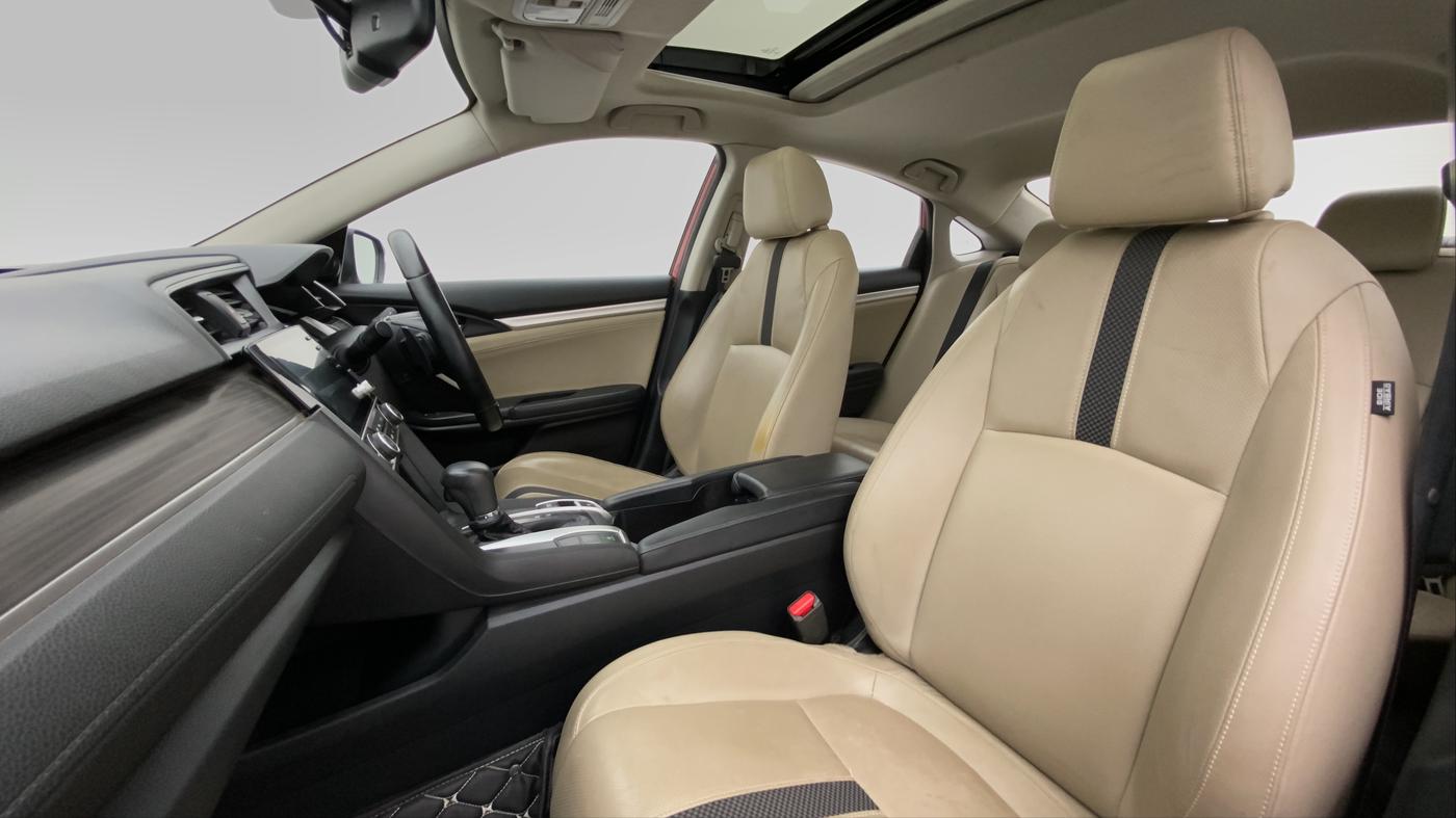2019 Honda Civic ZX CVT PETROL, Petrol, Automatic, 20,597 km, Right Side Front Door Cabin View