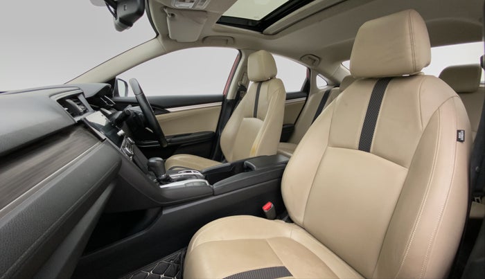 2019 Honda Civic ZX CVT PETROL, Petrol, Automatic, 20,597 km, Right Side Front Door Cabin View