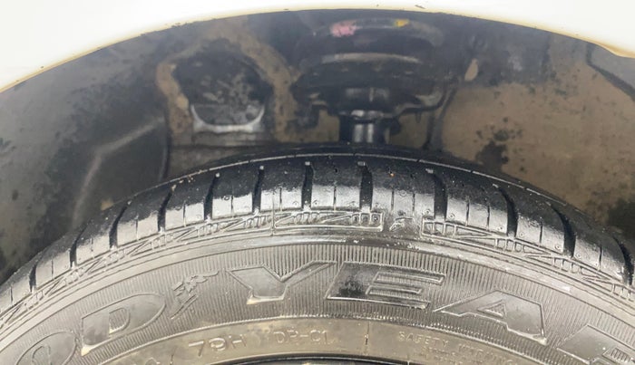 2019 Hyundai Grand i10 ASTA 1.2 KAPPA VTVT, Petrol, Manual, 56,655 km, Left Front Tyre Tread