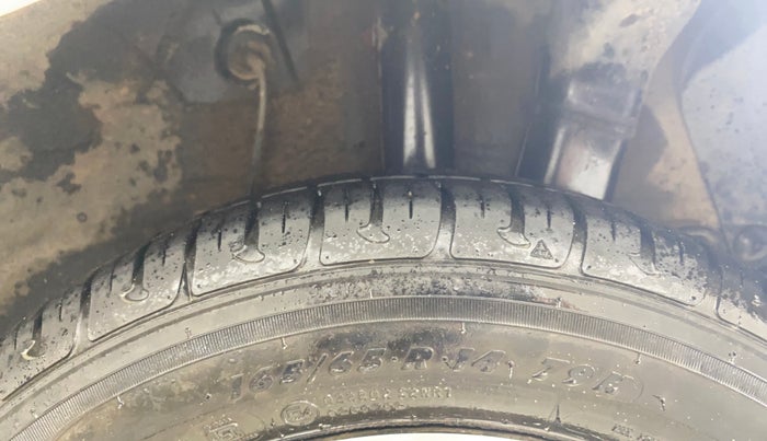 2019 Hyundai Grand i10 ASTA 1.2 KAPPA VTVT, Petrol, Manual, 56,655 km, Left Rear Tyre Tread