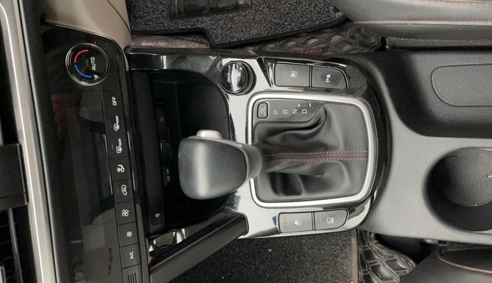 2019 KIA SELTOS GTX PLUS DCT 1.4 PETROL, Petrol, Automatic, 78,363 km, Gear Lever