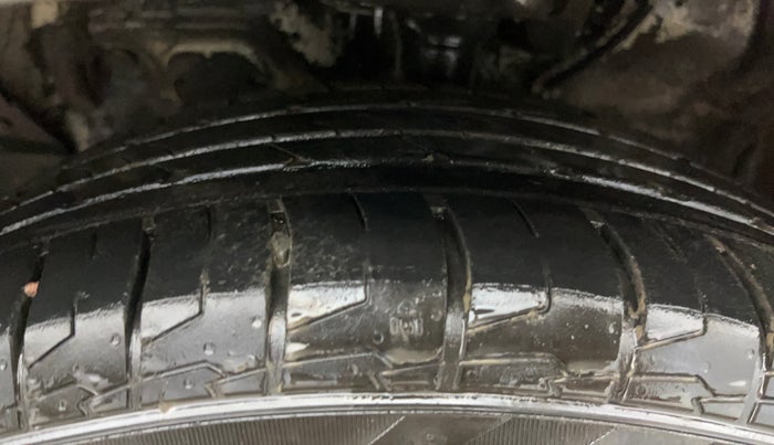 2019 KIA SELTOS GTX PLUS DCT 1.4 PETROL, Petrol, Automatic, 78,363 km, Left Front Tyre Tread