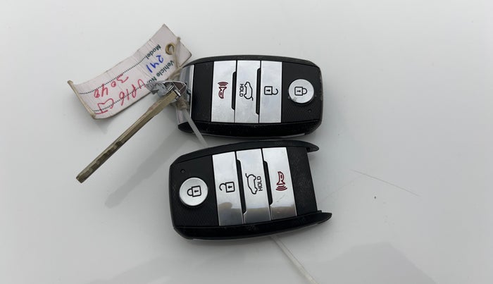 2019 KIA SELTOS GTX PLUS DCT 1.4 PETROL, Petrol, Automatic, 78,363 km, Key Close Up