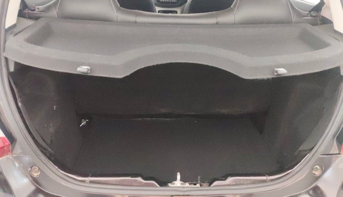 2023 Tata Tiago XZA PLUS PETROL, Petrol, Automatic, 3,566 km, Boot Inside