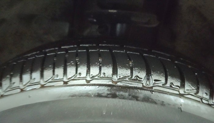 2023 Tata Tiago XZA PLUS PETROL, Petrol, Automatic, 3,566 km, Left Front Tyre Tread