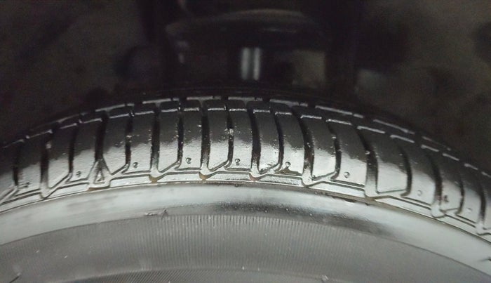 2023 Tata Tiago XZA PLUS PETROL, Petrol, Automatic, 3,566 km, Right Front Tyre Tread