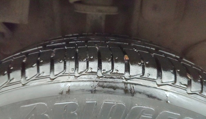 2023 Tata Tiago XZA PLUS PETROL, Petrol, Automatic, 3,566 km, Right Rear Tyre Tread