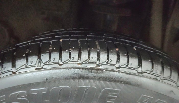 2023 Tata Tiago XZA PLUS PETROL, Petrol, Automatic, 3,566 km, Left Rear Tyre Tread