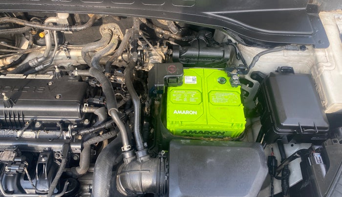 2017 Hyundai Creta E PLUS 1.6 PETROL, Petrol, Manual, 1,05,784 km, Engine View - Left