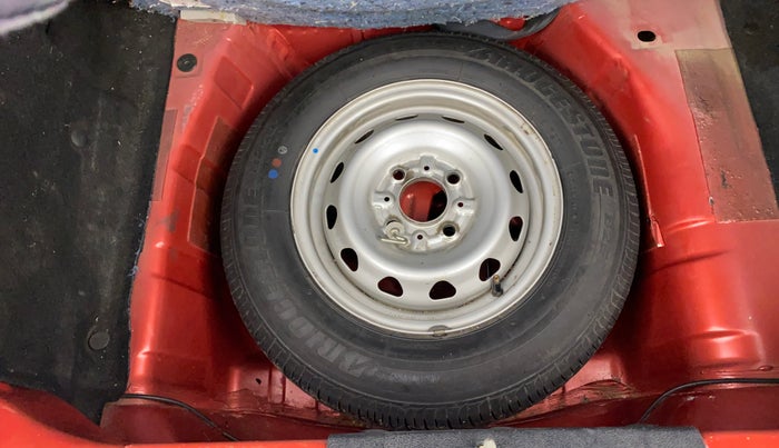 2017 Tata Tiago XT PETROL, Petrol, Manual, 44,579 km, Spare Tyre