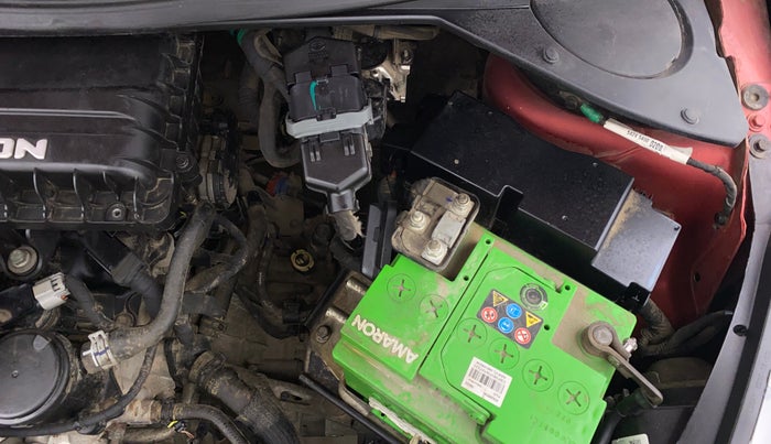 2017 Tata Tiago XT PETROL, Petrol, Manual, 44,579 km, Engine View - Left