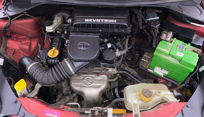 2017 Tata Tiago XT PETROL, Petrol, Manual, 44,579 km, Engine View