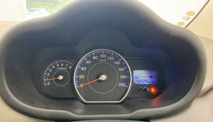 2013 Hyundai i10 MAGNA 1.1, Petrol, Manual, 42,193 km, Odometer Image