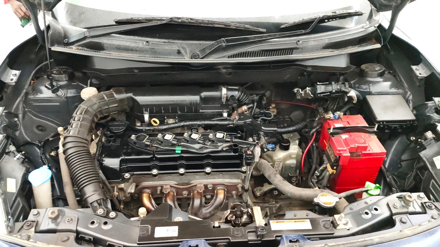 2018 Maruti Swift ZXI AMT, Petrol, Automatic, 67,305 km, Engine View