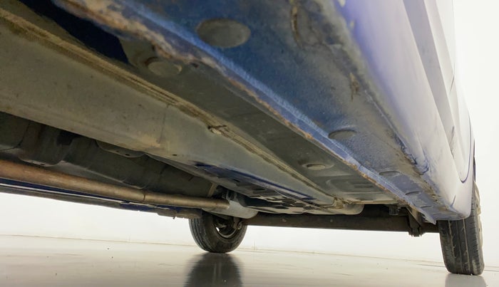 2012 Hyundai Eon D-LITE+, Petrol, Manual, 23,440 km, Right Side Underbody