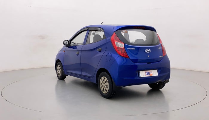 2012 Hyundai Eon D-LITE+, Petrol, Manual, 23,440 km, Left Back Diagonal