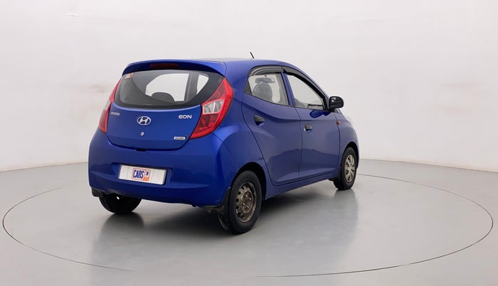 2012 Hyundai Eon D-LITE+, Petrol, Manual, 23,440 km, Right Back Diagonal