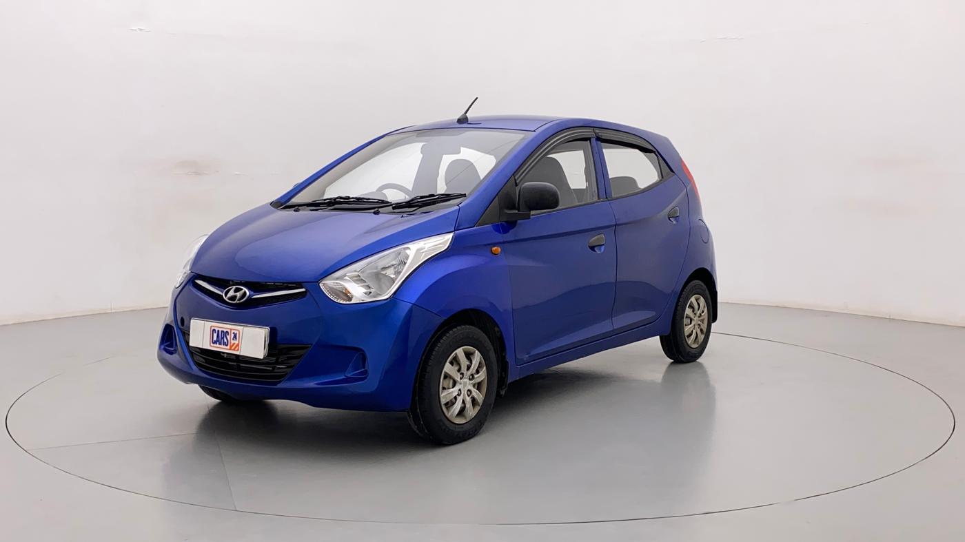 2012 Hyundai Eon D-LITE+, Petrol, Manual, 23,440 km, Left Front Diagonal