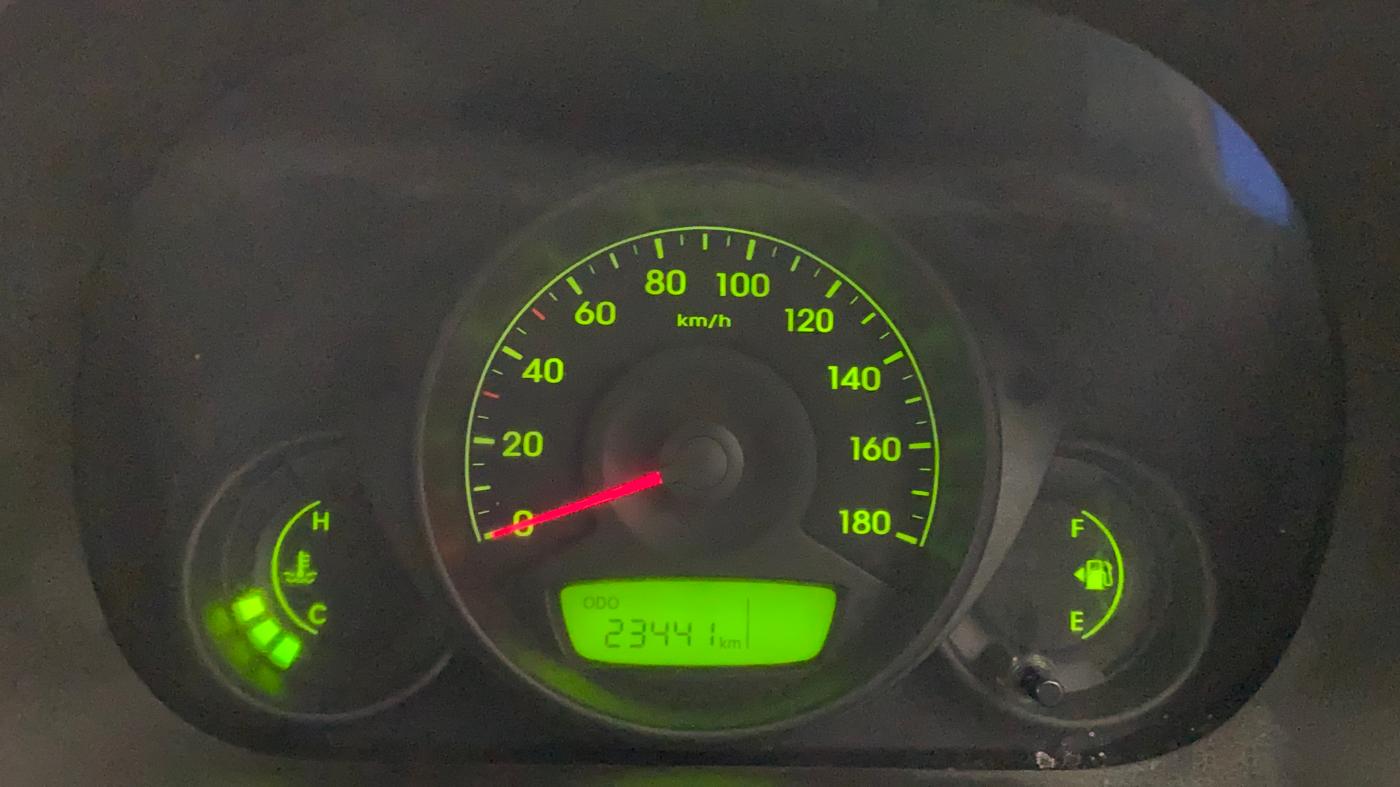 2012 Hyundai Eon D-LITE+, Petrol, Manual, 23,440 km, Odometer Image