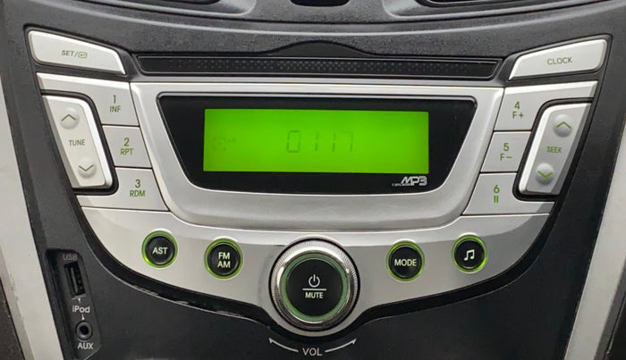 2012 Hyundai Eon D-LITE+, Petrol, Manual, 23,440 km, Infotainment System