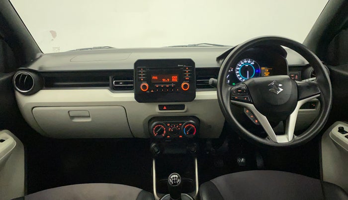 2019 Maruti IGNIS ZETA 1.2, Petrol, Manual, 36,968 km, Dashboard