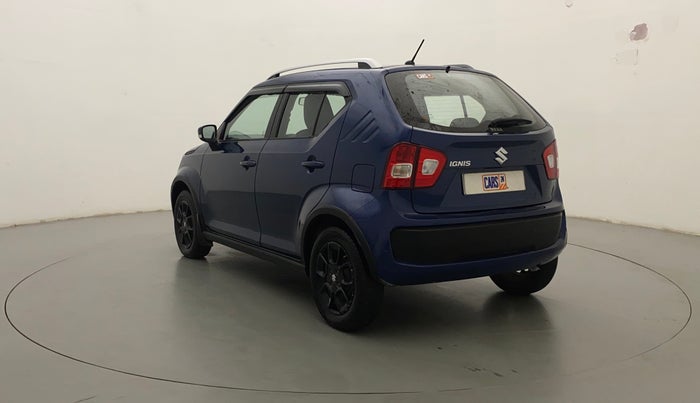2019 Maruti IGNIS ZETA 1.2, Petrol, Manual, 36,968 km, Left Back Diagonal