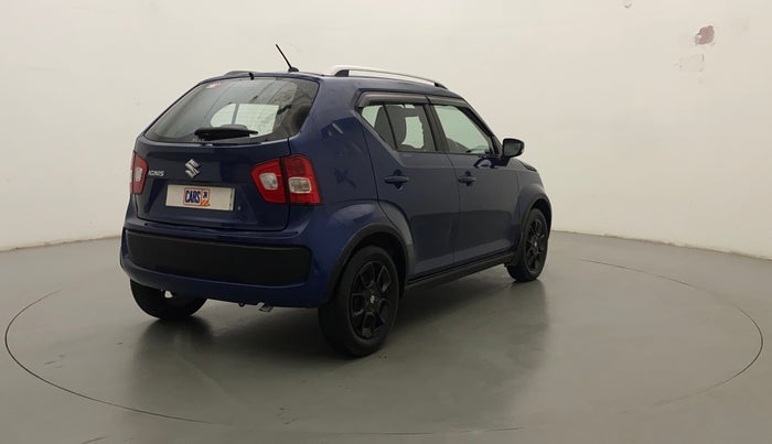 2019 Maruti IGNIS ZETA 1.2, Petrol, Manual, 36,968 km, Right Back Diagonal