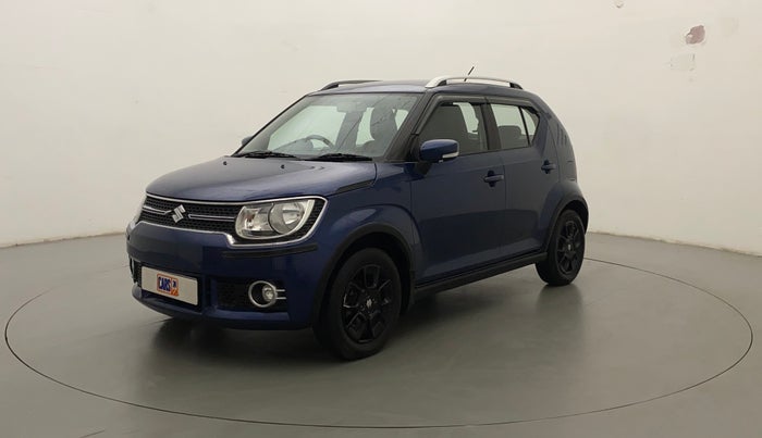 2019 Maruti IGNIS ZETA 1.2, Petrol, Manual, 36,968 km, Left Front Diagonal