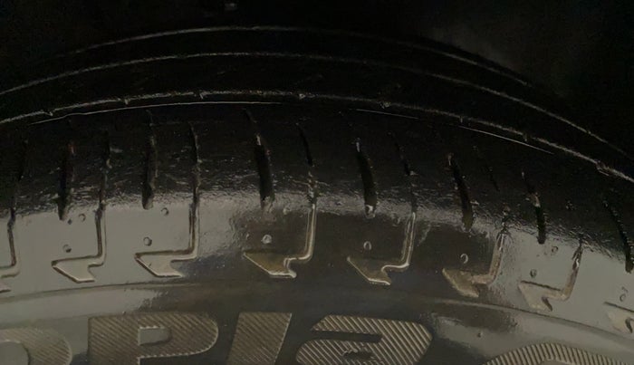 2019 Maruti IGNIS ZETA 1.2, Petrol, Manual, 36,968 km, Right Front Tyre Tread