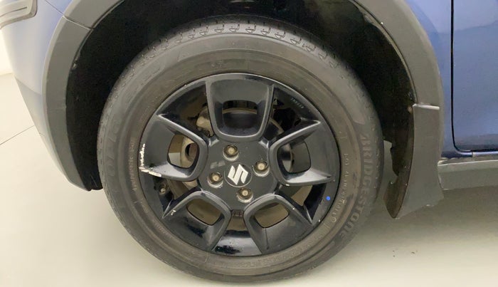 2019 Maruti IGNIS ZETA 1.2, Petrol, Manual, 36,968 km, Left Front Wheel