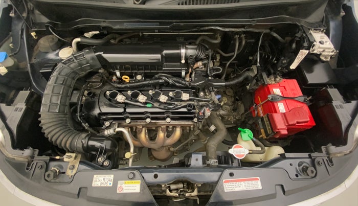 2019 Maruti IGNIS ZETA 1.2, Petrol, Manual, 36,968 km, Open Bonet