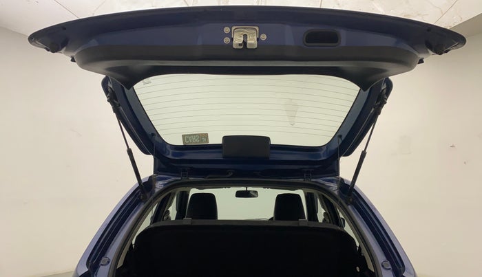 2019 Maruti IGNIS ZETA 1.2, Petrol, Manual, 36,968 km, Boot Door Open