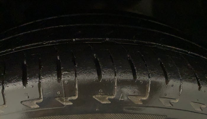 2019 Maruti IGNIS ZETA 1.2, Petrol, Manual, 36,968 km, Left Rear Tyre Tread