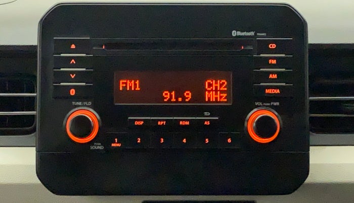 2019 Maruti IGNIS ZETA 1.2, Petrol, Manual, 36,968 km, Infotainment System