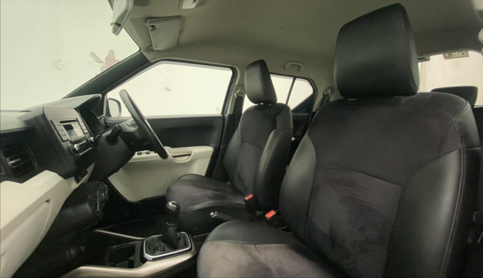 2019 Maruti IGNIS ZETA 1.2, Petrol, Manual, 36,968 km, Right Side Front Door Cabin