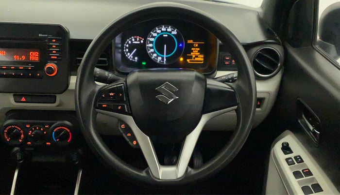 2019 Maruti IGNIS ZETA 1.2, Petrol, Manual, 36,968 km, Steering Wheel Close Up