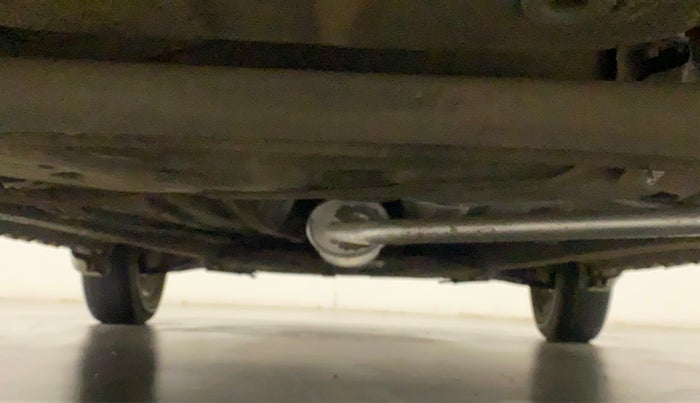 2019 Maruti IGNIS ZETA 1.2, Petrol, Manual, 36,968 km, Rear Underbody