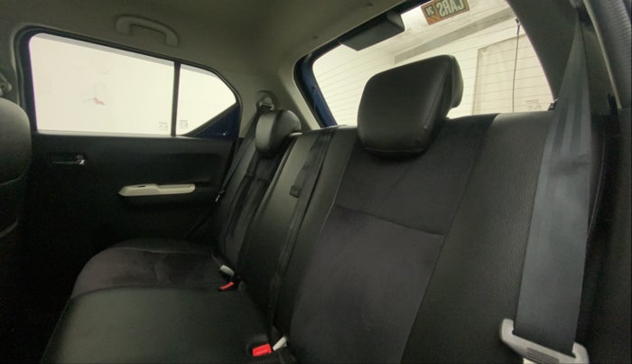 2019 Maruti IGNIS ZETA 1.2, Petrol, Manual, 36,968 km, Right Side Rear Door Cabin