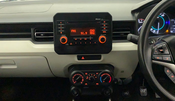2019 Maruti IGNIS ZETA 1.2, Petrol, Manual, 36,968 km, Air Conditioner