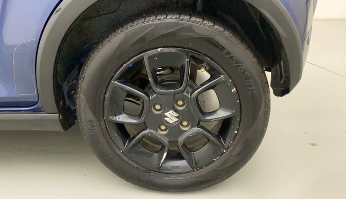 2019 Maruti IGNIS ZETA 1.2, Petrol, Manual, 36,968 km, Left Rear Wheel
